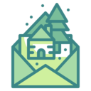 mail,envelope,communications,letter,greetings,christmas card ok 